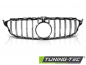 Preview: Upgrade Sportgrill / Kühlergrill für Mercedes Benz C-Klasse W205 (MOPF)18+ Hochglanz schwarz/chrom